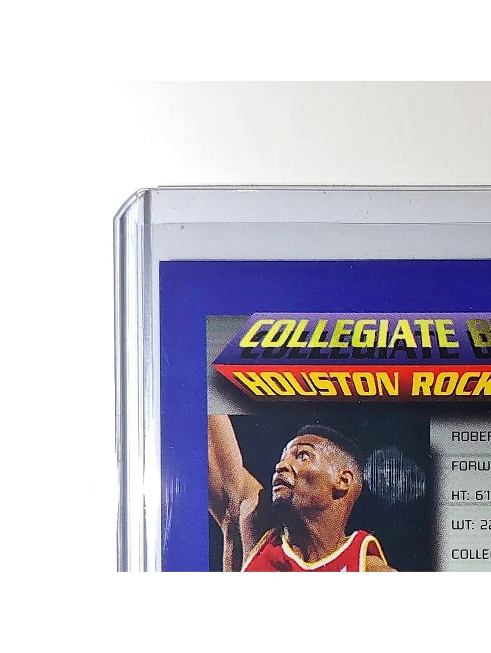 Robert Horry 1994-95 Topps Finest #277 Collegiate Best